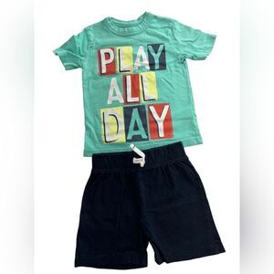 Joe Fresh Play All Day Shorts and Tee Set Boys 2 years